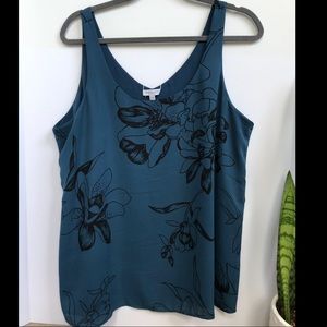 Reitmans tank blouse